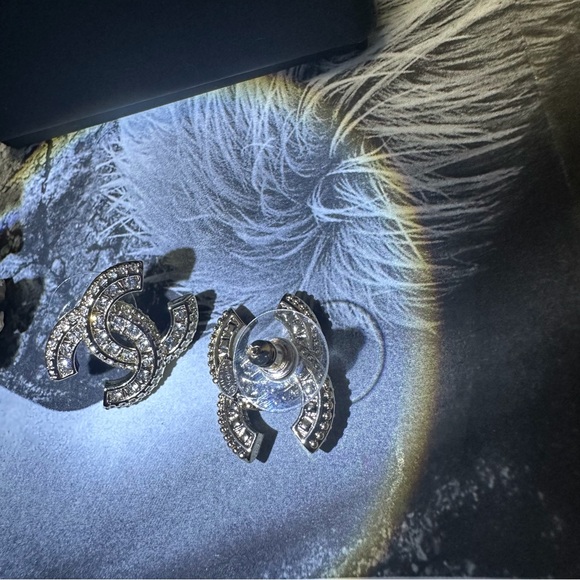 Authentic Chanel earrings💕💕💕 - Picture 2 of 10